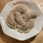 餃子といえば芭莉龍 - 水餃子　580円