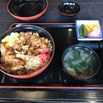 登利平 - 上州麦豚炙り膳