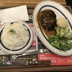 BAYSIDE GRILL THE BBQ - ハンバーグ