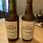 餃子といえば芭莉龍 - 奥日光ベルジャンビール　@800円x2 