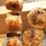 焼き鳥 ばかちん - もも手羽塩♪