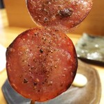 焼き鳥 ばかちん - 雲仙ハム♪