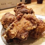 焼き鳥 ばかちん - カラアゲハーフ