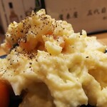 焼き鳥 ばかちん - ポテサラハーフ♪