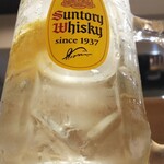 焼き鳥 ばかちん - 角ハイ