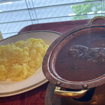 ぶはら - 料理写真:仔羊カリー