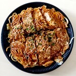 Hiroshima Fuu Okonomiyaki Marokichi - 肉玉そば 750円