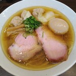中華そば さわ - 特製塩中華そば