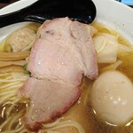 中華そば さわ - 吊るし焼きチャーシュー