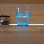 中華そば さわ - コップ