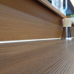 中華そば さわ - カウンター