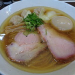 中華そば さわ - 見た目にも美味しそう