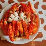 ザ・ビッグ - 料理写真:盛り付けたけど