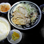 Zenigata - 生姜焼き定食