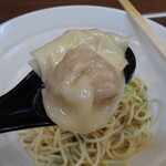 中華そば さわ - 餡の生姜風味が絶品