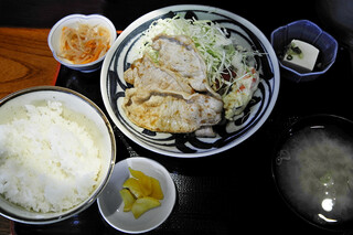 Zenigata - 生姜焼き定食