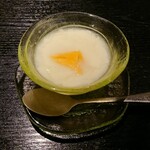 チャイナダイニング クーイン - 杏仁豆腐♥️