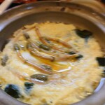 風鈴坊 - 2102つくしと生わかめの玉子とじ