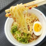 Miwaku No Horumon Fuu Toya - 冷やし麺(税込)660円 いただきまーす (2021.06.06)