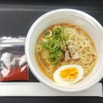 Miwaku No Horumon Fuu Toya - 冷やし麺(税込)660円 (2021.06.06)