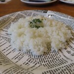 Kikuya Curry - ライス中盛り
