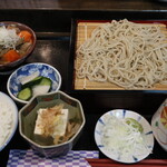 そば処八楽 - 蕎麦定食