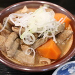 Sobadokoro Hachiraku - もつ煮