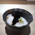 菊鮨 - ◆桜鱒の温かいお鮨