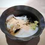 菊鮨 - ＊桜鱒は美味しいのですが、前回の握りほどの感動はないかも。(^0^;)