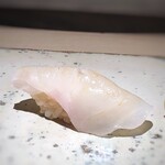 菊鮨 - ◆クエ（五島：12kg）・・噛むと甘味・旨味を感じ美味。