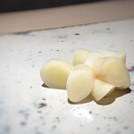 菊鮨 - ◆こちらのガリはいつも美味しい