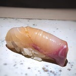 菊鮨 - ◆平政(対島）・・厚めに切られているので、旨味を感じます。