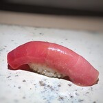 菊鮨 - ◆中トロ(気仙沼）・・赤身と脂の旨味が絶妙に合い、美味しい。