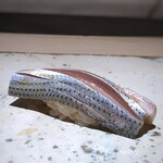 菊鮨 - ◆小鰭（天草）・・いつもながら〆加減が絶妙。