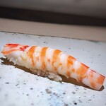 菊鮨 - ◆車海老・・甘いこと。