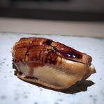 菊鮨 - 穴子・・フワトロ。