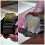 菊鮨 - ◆鯖棒鮨・・鯖が肉厚で美味しいとか。