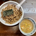 めんさいぼう 五郎左 - つけそば＋大盛り＋極太麺 (1,050円)