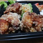 IOGI CAFE - 塩レモンから揚げ弁当¥750　zoom!