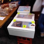 立呑み晩杯屋  - 左側には惣菜