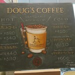 DOUGS COFFEE - コーヒーメニュー