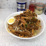 Genkadou - 辛ネギメンマラーメン850円