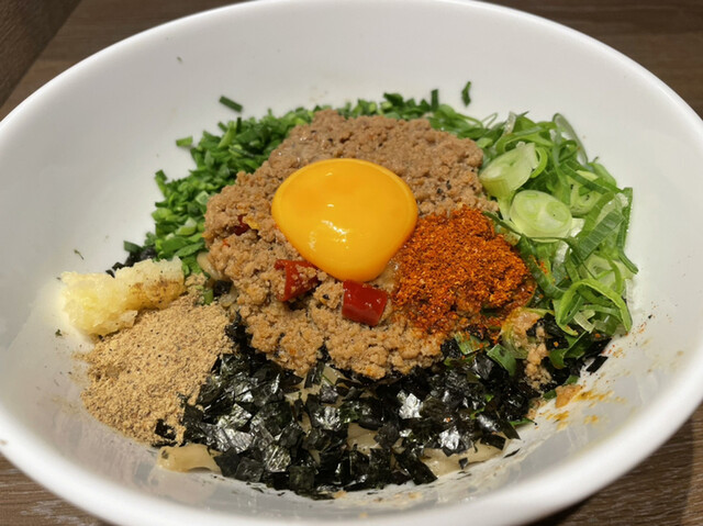 台湾まぜそば 豪 北千住店 北千住 台湾まぜそば 食べログ