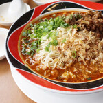 小閣樓 - ・汁なし担々麺 半ライス付き 1,040円/税込