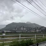 道の駅香春 - 【2021年5月2日(日)】この日の香春岳