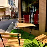 Reg-On Diner - テラス席を新設致しました！ペットOKです！