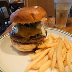 J.S. BURGERS CAFE - 