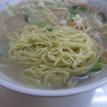 Gyouza Ou - タンメンの麺