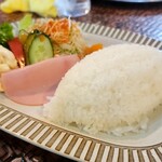 珈琲館　モカ - ビーフステーキ定食