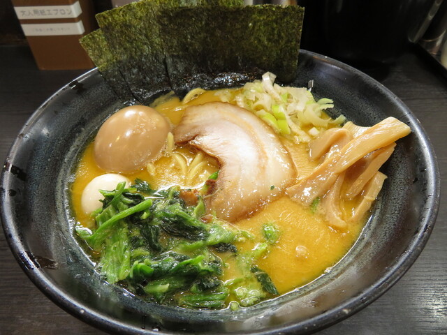 松壱家 茅ヶ崎店 まついちや 茅ケ崎 ラーメン 食べログ